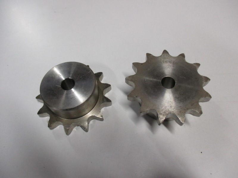 8612B1013, Sprocket 12 B-1 Z=13 stainless steel