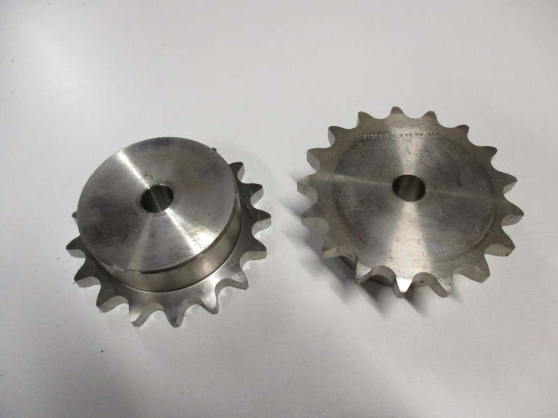 8612B1017, Sprocket 12 B-1 Z=17 stainless steel