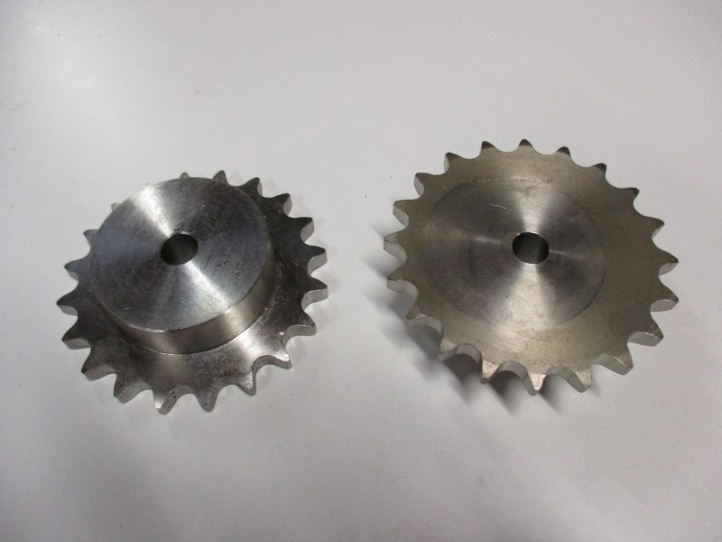 8612B1020, Sprocket 12 B-1 Z=20 stainless steel