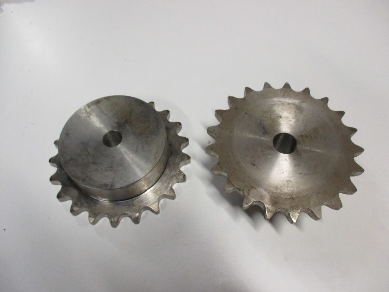 8612B1021, Sprocket 12 B-1 Z=21 stainless steel