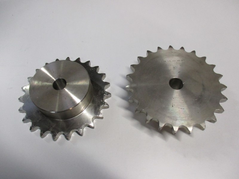 8612B1023, Sprocket 12 B-1 Z=23 stainless steel