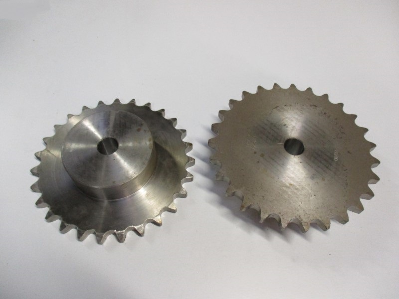 8612B1027, Sprocket 12 B-1 Z=27 stainless steel