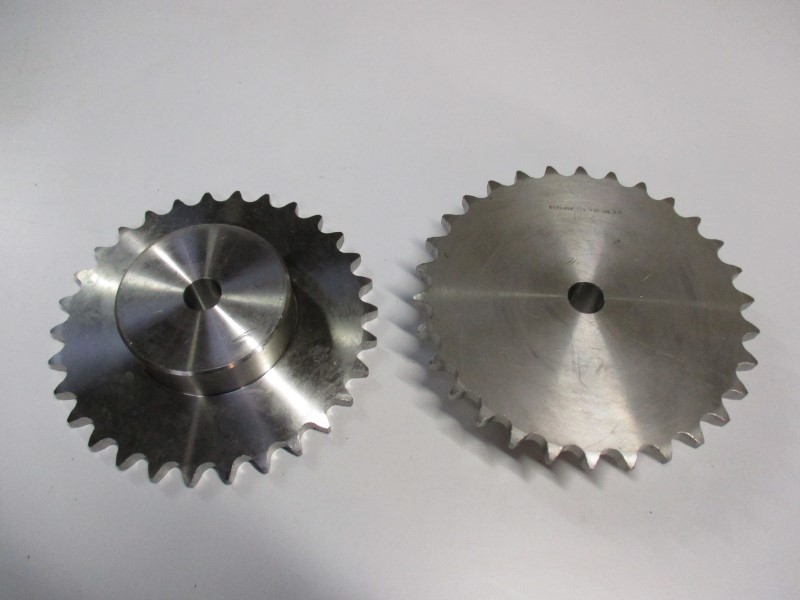 8612B1030, Sprocket 12 B-1 Z=30 stainless steel