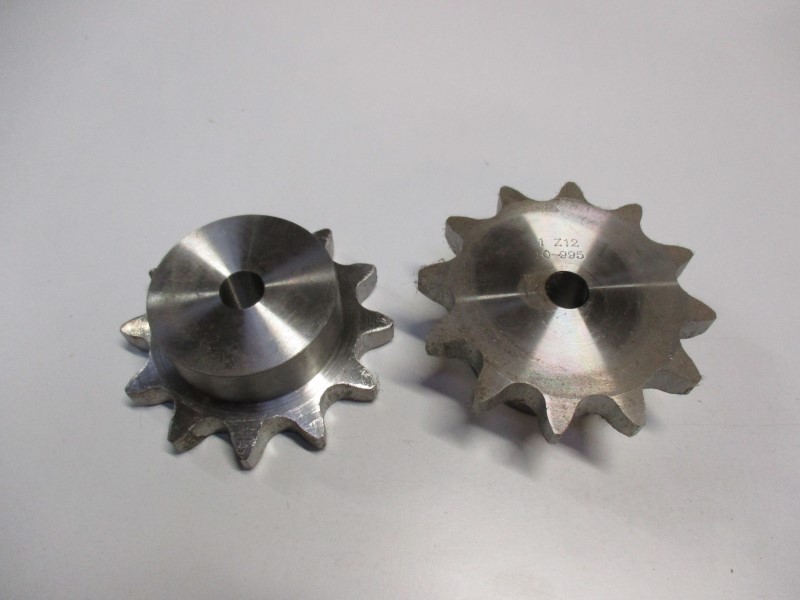 8616B1012, Sprocket 16 B-1 Z=12 stainless steel