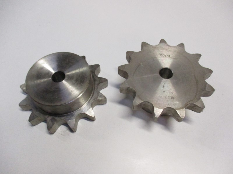 8616B1013, Sprocket 16 B-1 Z=13 stainless steel