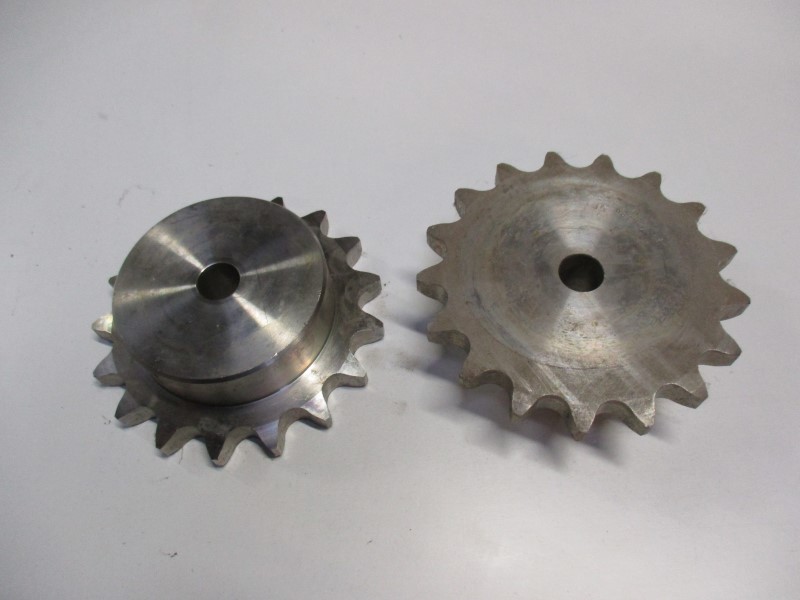 8616B1017, Sprocket 16 B-1 Z=17 stainless steel