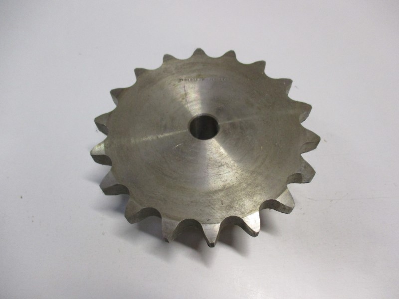 8616B1018, Sprocket 16 B-1 Z=18 stainless steel