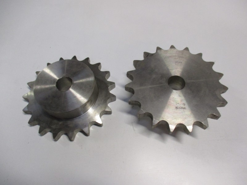 8616B1019, Sprocket 16 B-1 Z=19 stainless steel