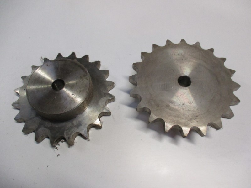 8616B1020, Sprocket 16 B-1 Z=20 stainless steel