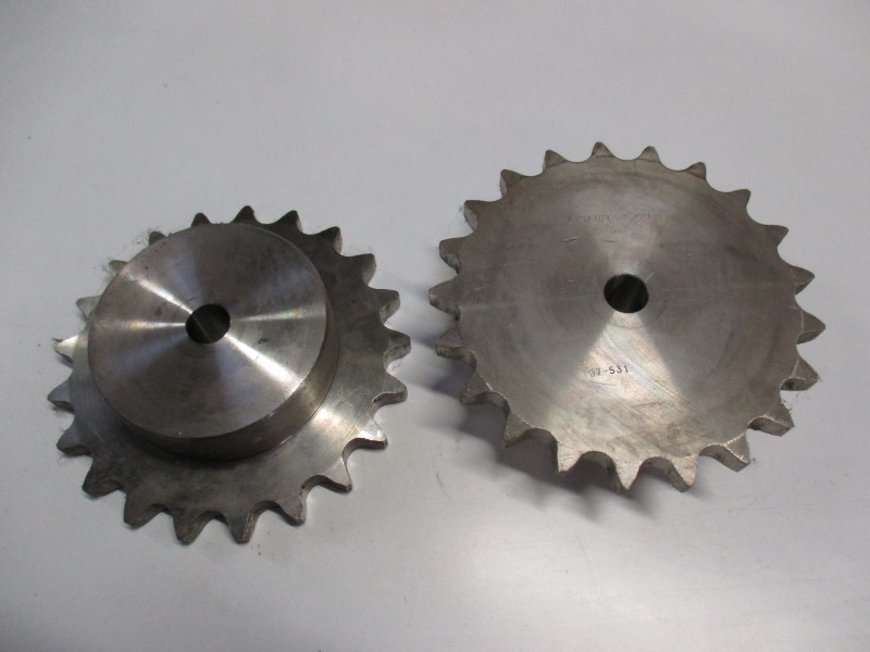 8616B1021, Sprocket 16 B-1 Z=21 stainless steel