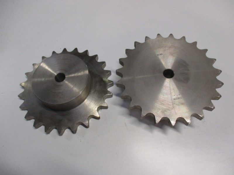 8616B1023, Sprocket 16 B-1 Z=23 stainless steel