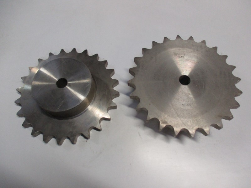 8616B1024, Sprocket 16 B-1 Z=24 stainless steel