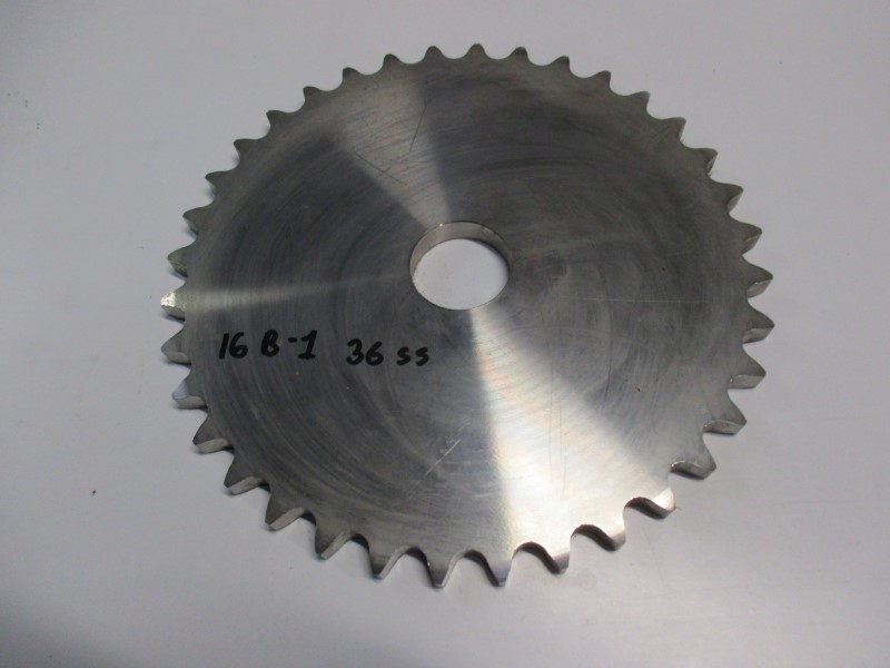 8716B1036, Platewheel 16 B-1 Z=36 stainless steel