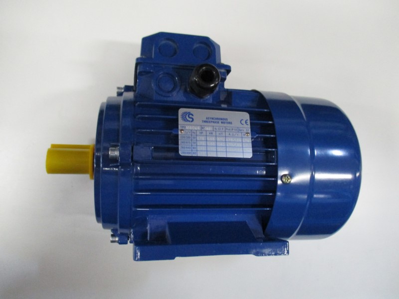 8F100076, Electric motor 80A4 - 4 poles, 0,55KW - B3