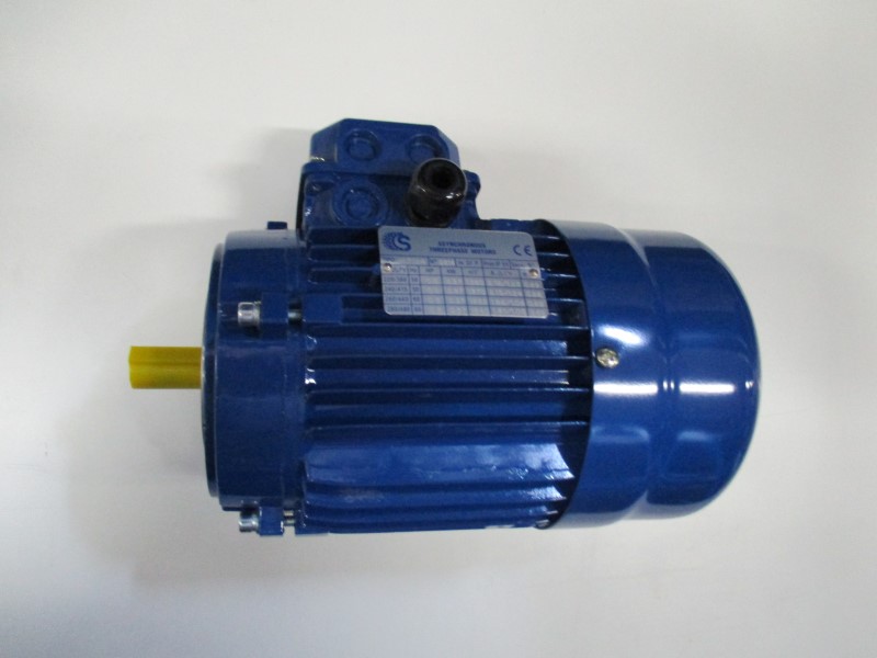 8F100109, Electric motor 71B4 - 4 poles, 0,37KW - B14