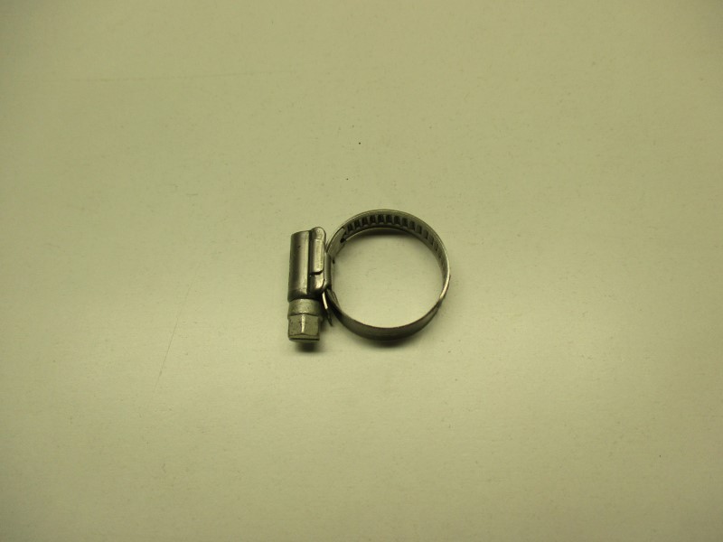 8SP095016, Hose clamp stainless steel AISI 316 16-25mm