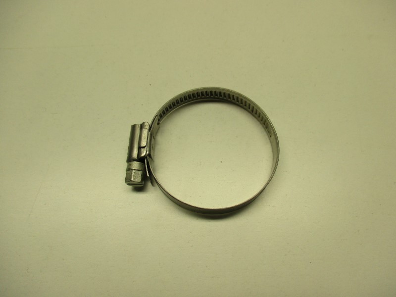 8SP095032, Hose clamp stainless steel AISI 316 32-50mm