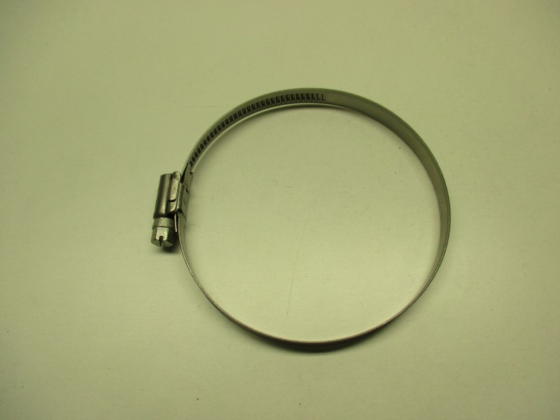 8SP095070, Hose clamp stainless steel AISI 316 70-90mm