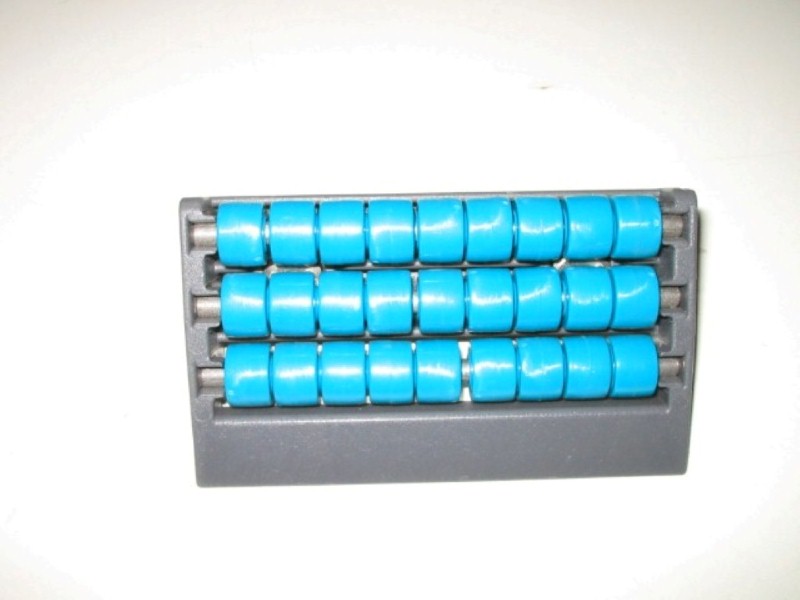 9016770, Module with 3 rows of rollers, width 85mm