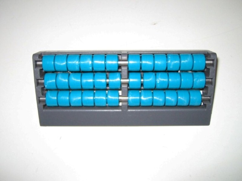 9016771, Module with 3 rows of rollers, width 115mm