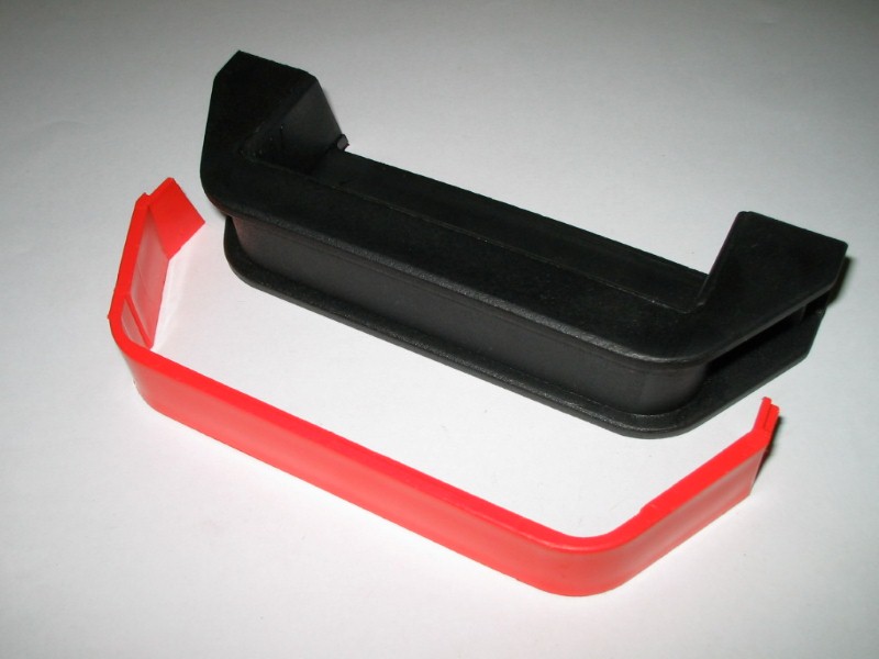 T01TCF1, Safety handle TCF1 �6,5mm  C/C 108mm